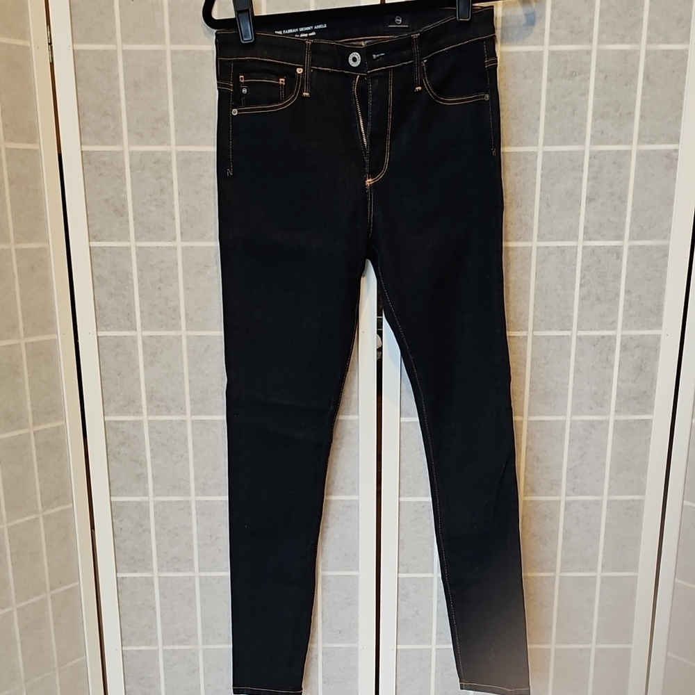 AG Adriano Goldschmied Women's Black Skinny Jeans